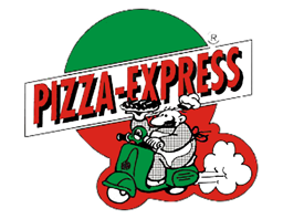 Pizza Express Fürstenfeldbruck logo.